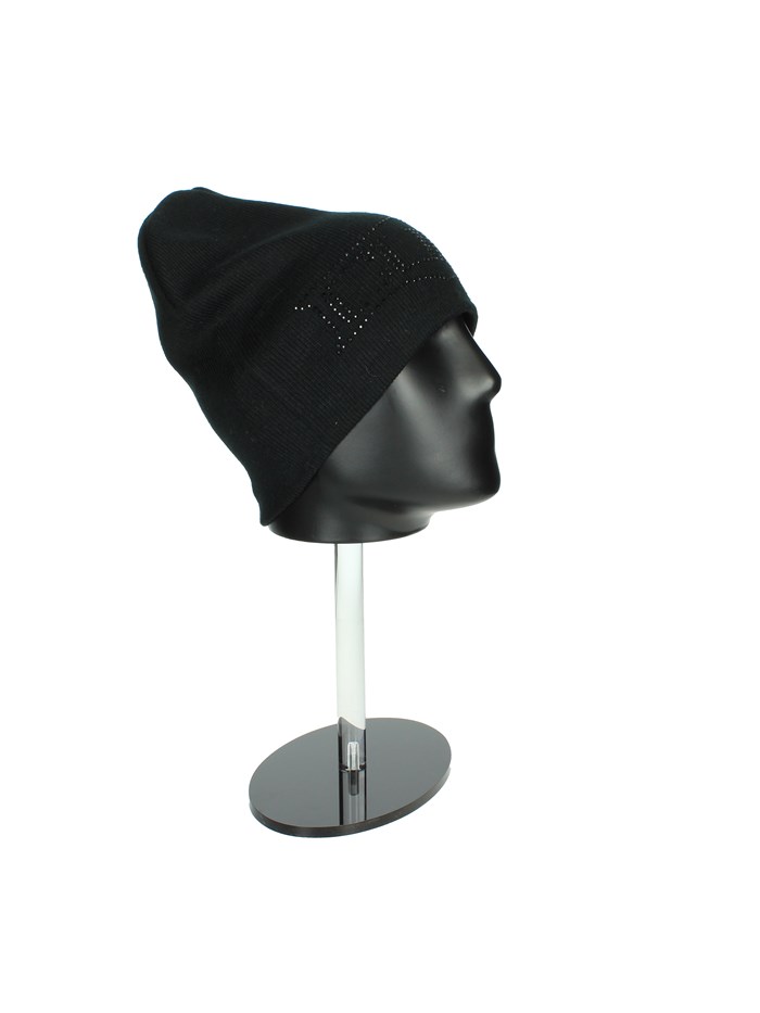 CAPPELLO A CUFFIA X97.605 NERO