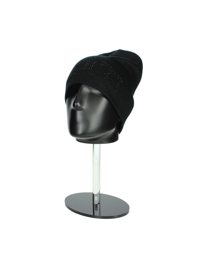 CAPPELLO A CUFFIA X97.605 NERO