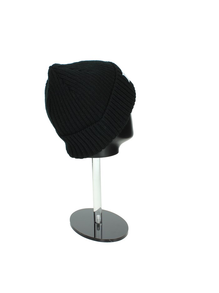 CAPPELLO A CUFFIA X97.602 NERO