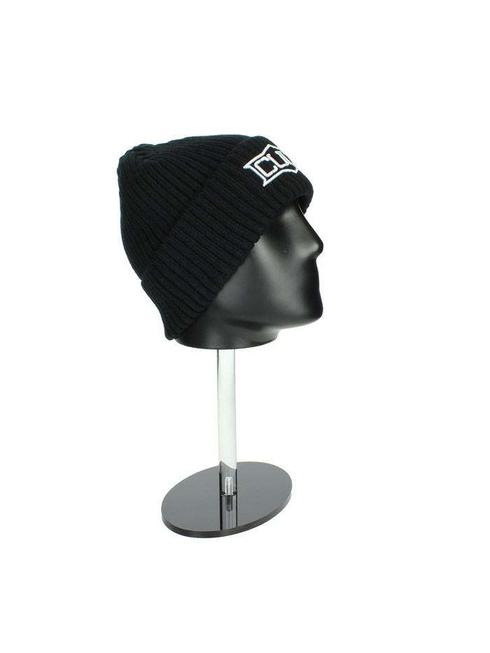 CAPPELLO A CUFFIA X97.602 NERO