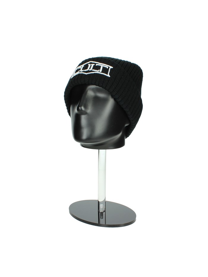 CAPPELLO A CUFFIA X97.602 NERO