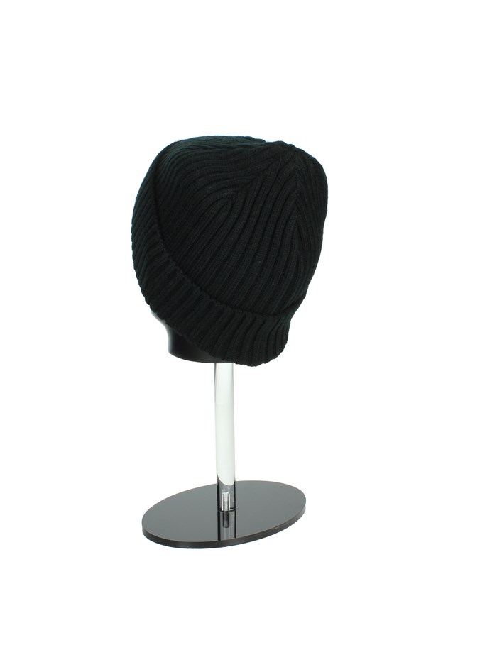 CAPPELLO A CUFFIA X97.602 NERO