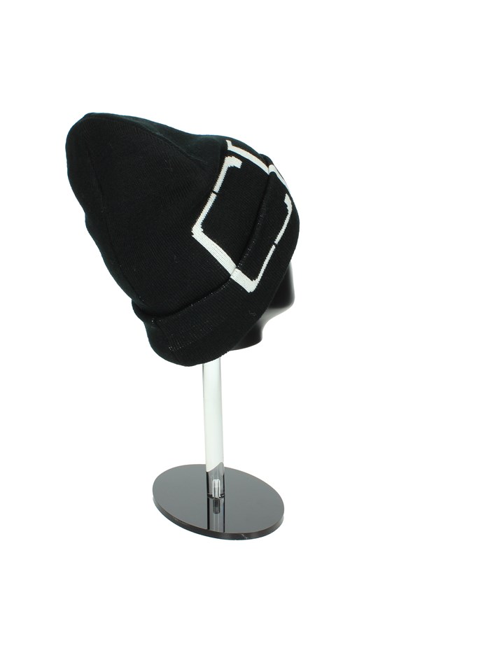 CAPPELLO A CUFFIA X97.601 NERO