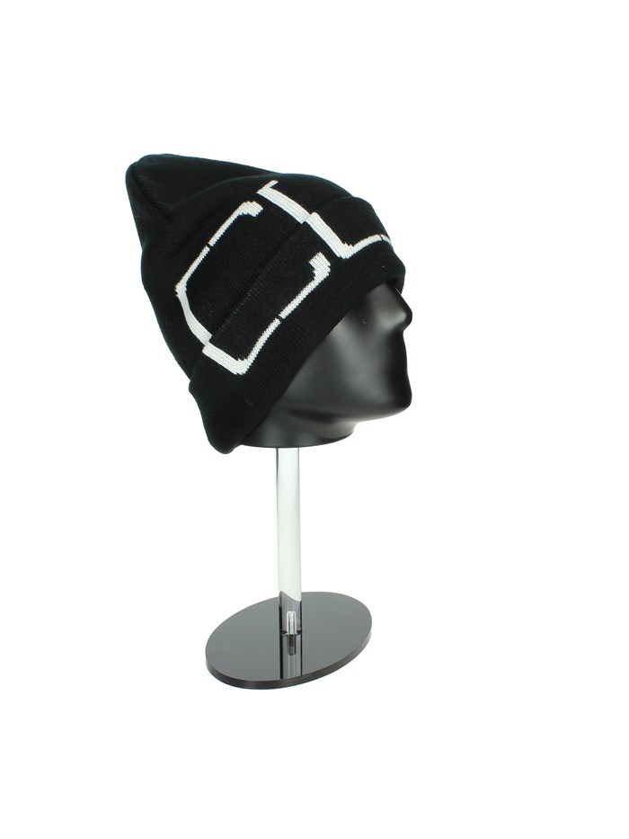 CAPPELLO A CUFFIA X97.601 NERO