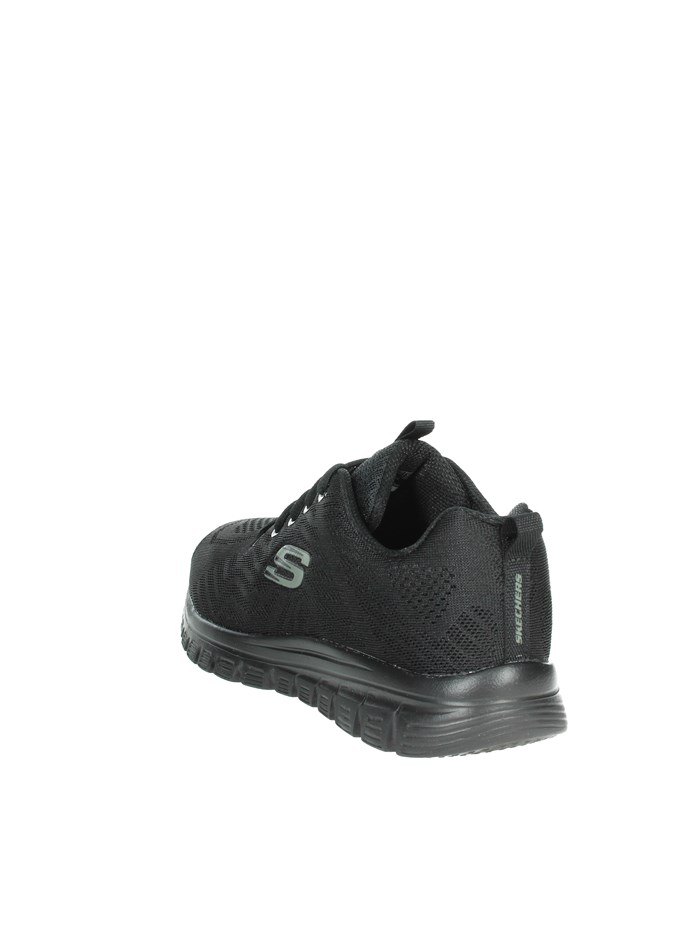 SNEAKERS BASSA 12615W NERO