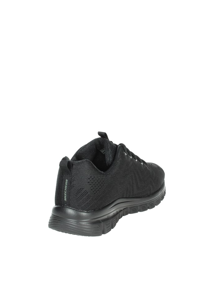 SNEAKERS BASSA 12615W NERO