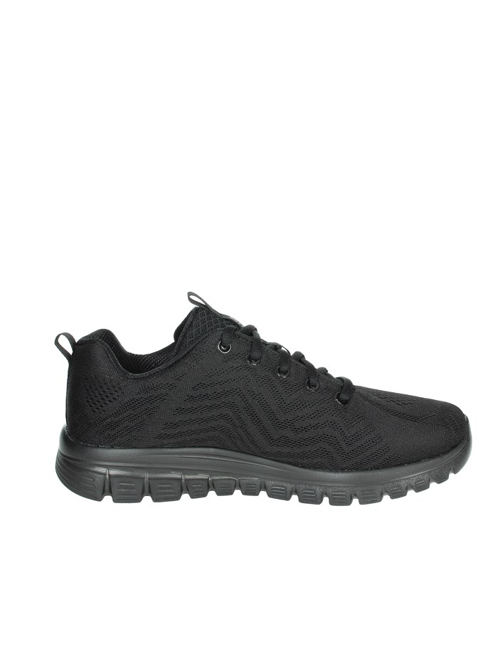 SNEAKERS BASSA 12615W NERO