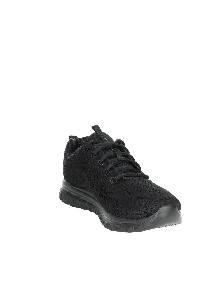 SNEAKERS BASSA 12615W NERO