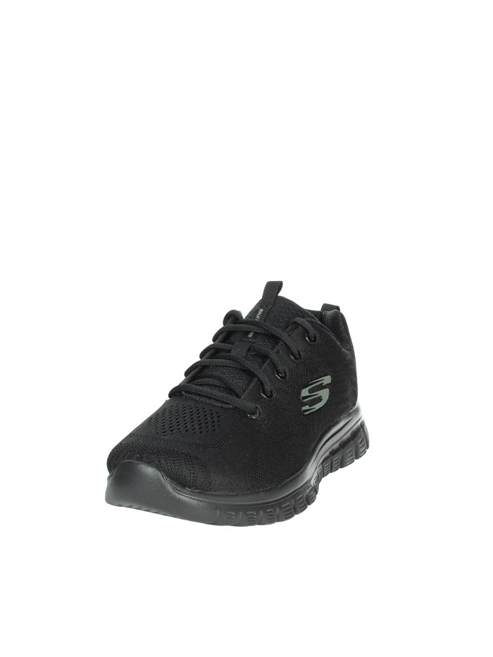 SNEAKERS BASSA 12615W NERO