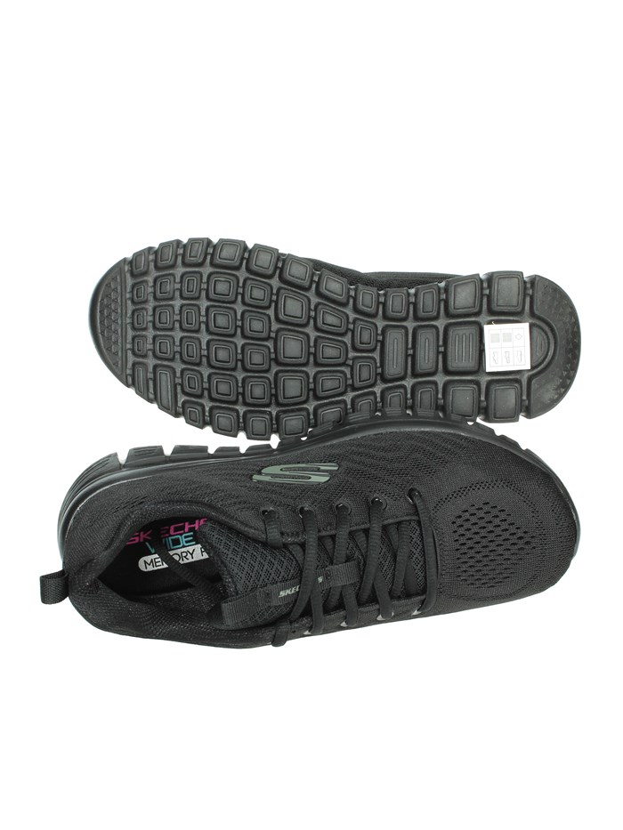 SNEAKERS BASSA 12615W NERO