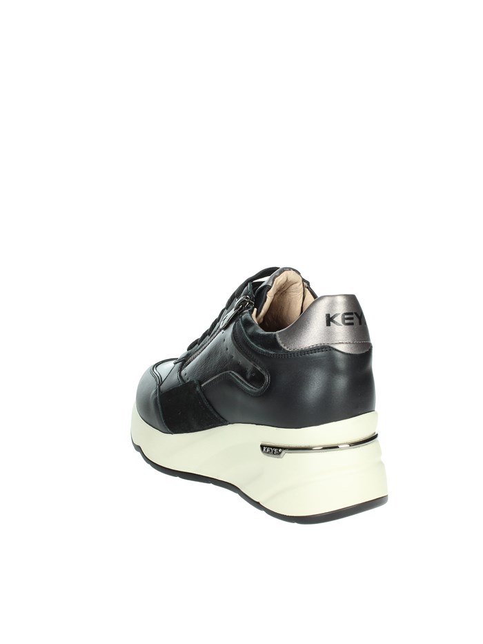 SNEAKERS BASSA K-9821 NERO