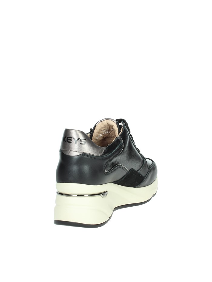 SNEAKERS BASSA K-9821 NERO