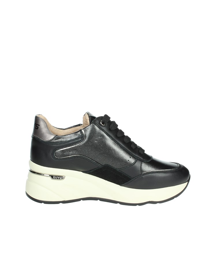 SNEAKERS BASSA K-9821 NERO