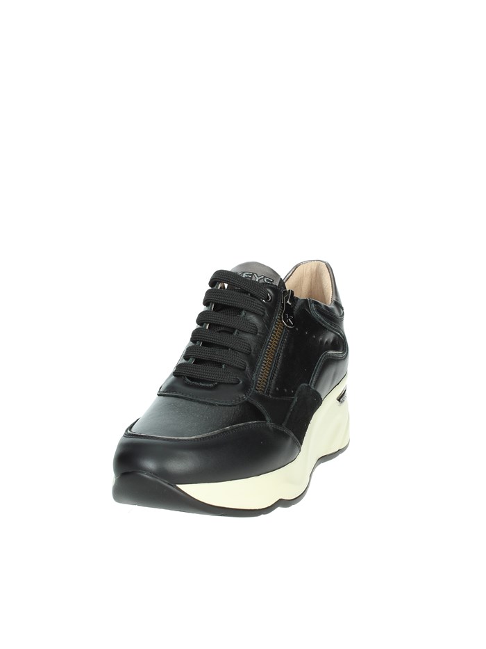 SNEAKERS BASSA K-9821 NERO