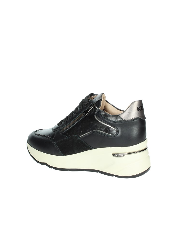 SNEAKERS BASSA K-9821 NERO