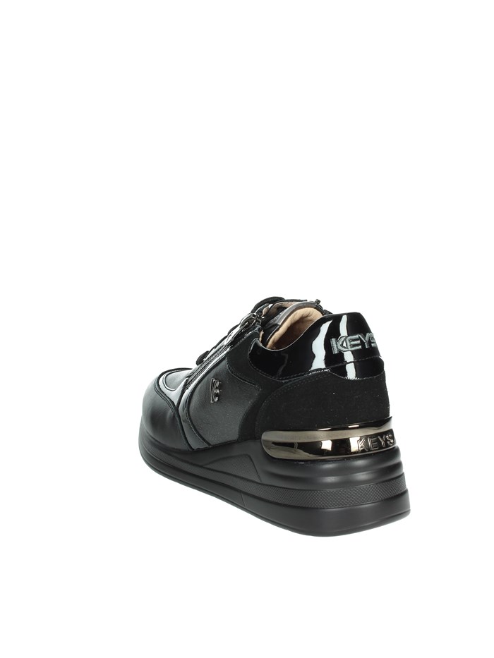 SNEAKERS BASSA K-9814 NERO