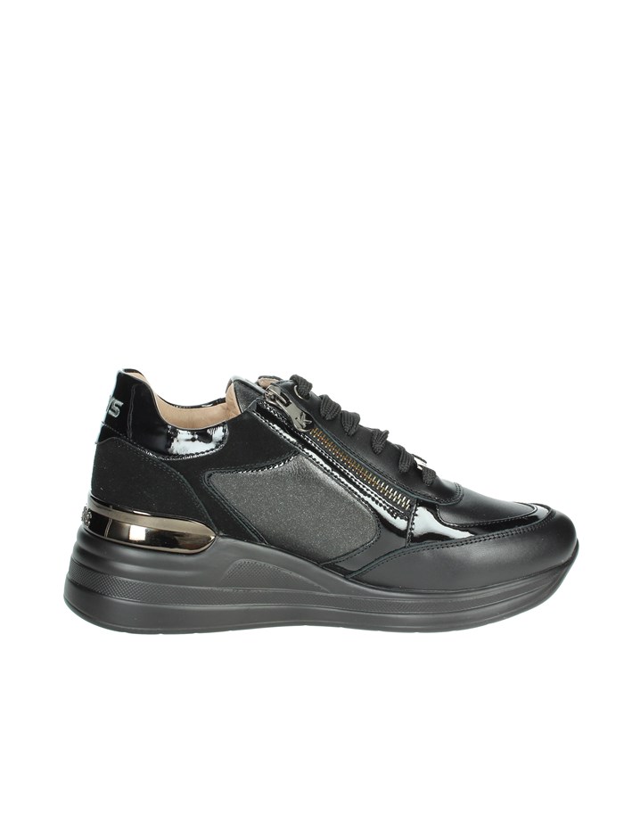 SNEAKERS BASSA K-9814 NERO