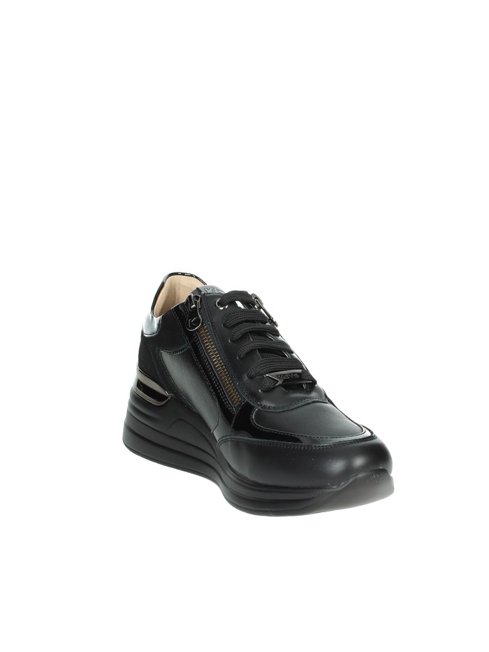 SNEAKERS BASSA K-9814 NERO