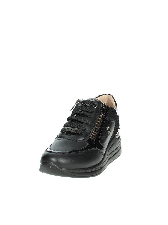 SNEAKERS BASSA K-9814 NERO