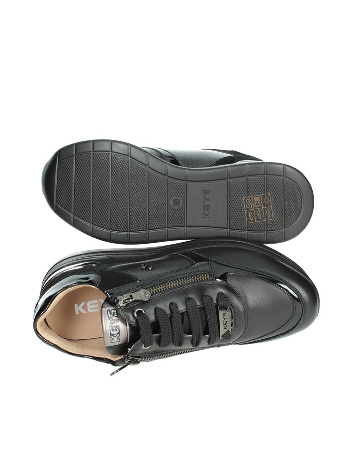 SNEAKERS BASSA K-9814 NERO