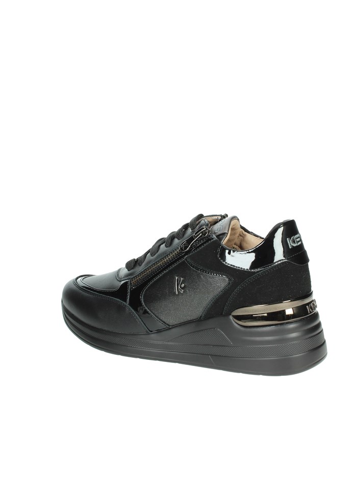 SNEAKERS BASSA K-9814 NERO