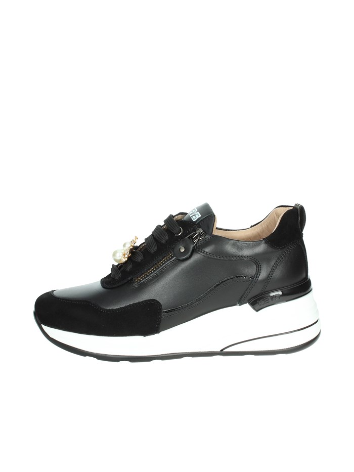 SNEAKERS BASSA K-9951 NERO