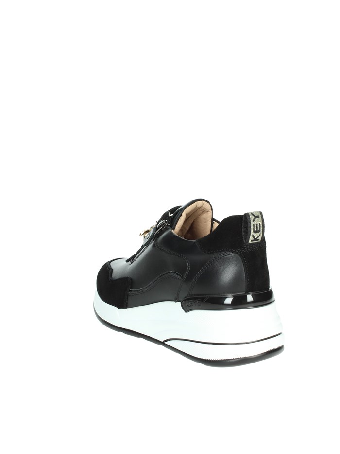 SNEAKERS BASSA K-9951 NERO