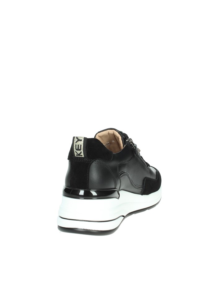 SNEAKERS BASSA K-9951 NERO