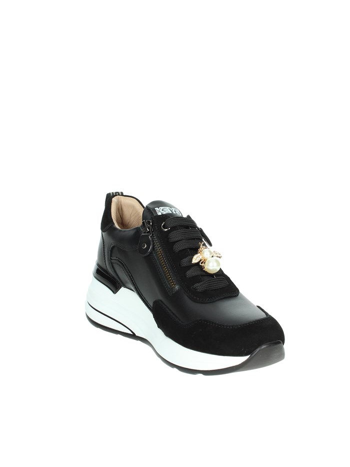 SNEAKERS BASSA K-9951 NERO