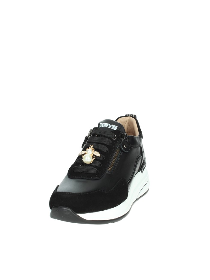 SNEAKERS BASSA K-9951 NERO