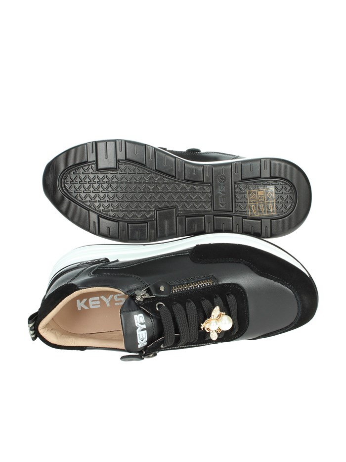 SNEAKERS BASSA K-9951 NERO