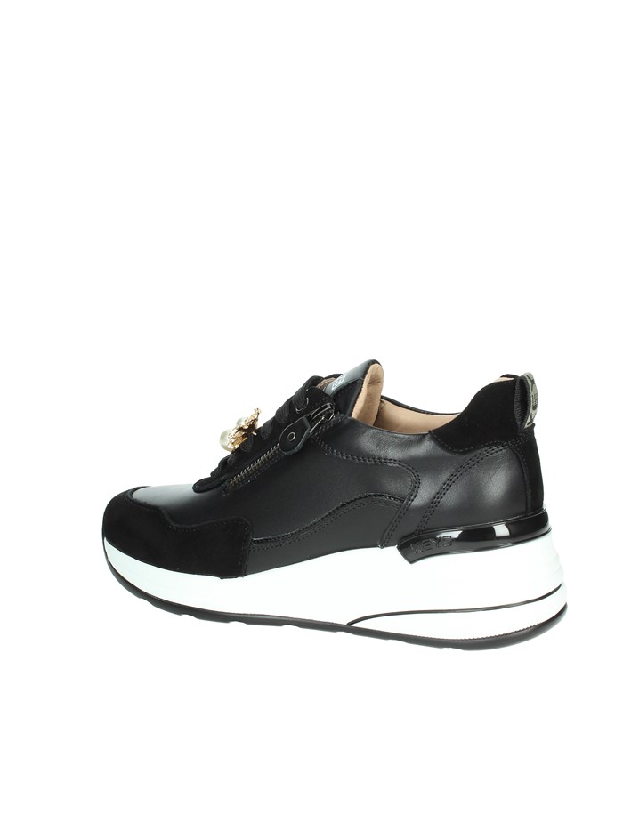 SNEAKERS BASSA K-9951 NERO