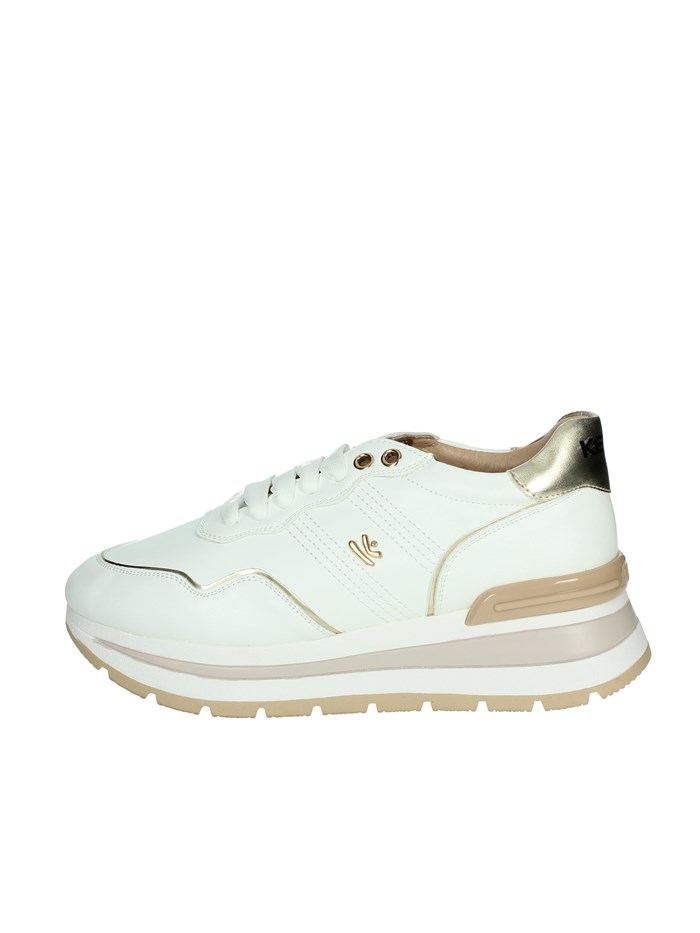 SNEAKERS BASSA K-10084 BIANCO