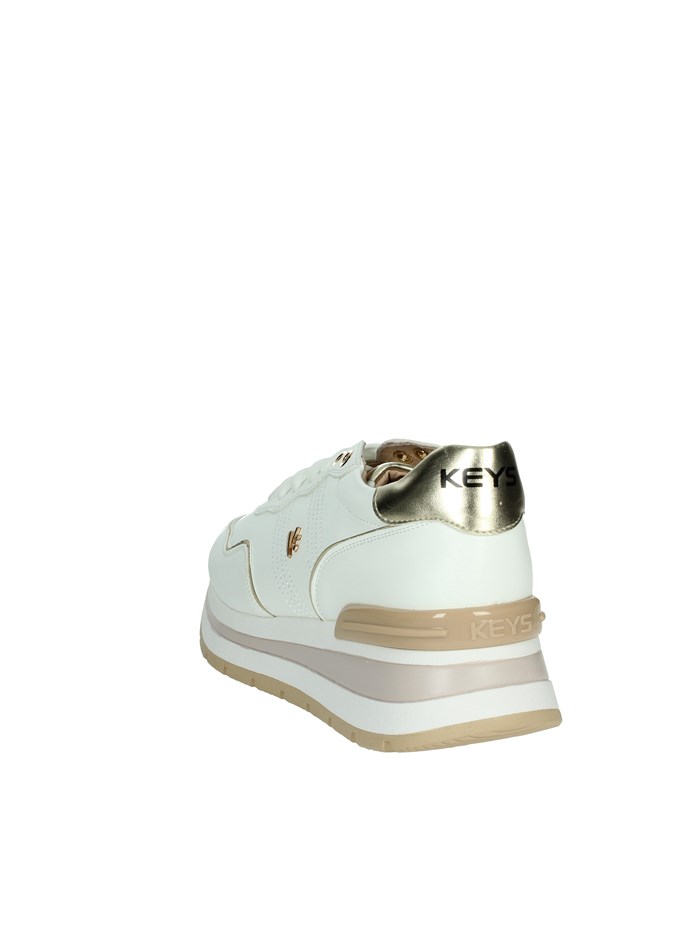 SNEAKERS BASSA K-10084 BIANCO