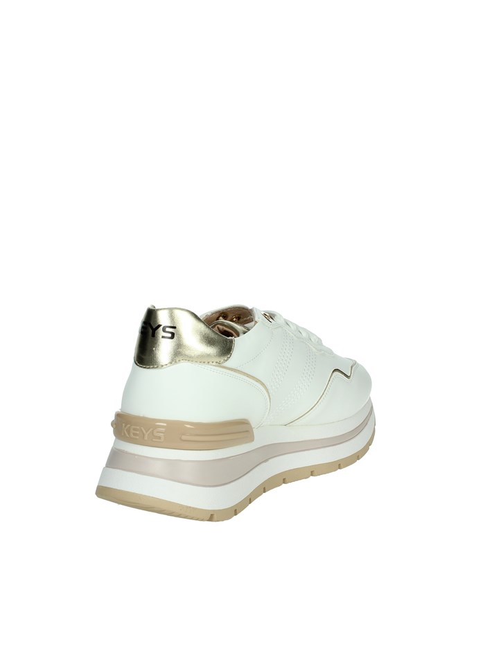 SNEAKERS BASSA K-10084 BIANCO