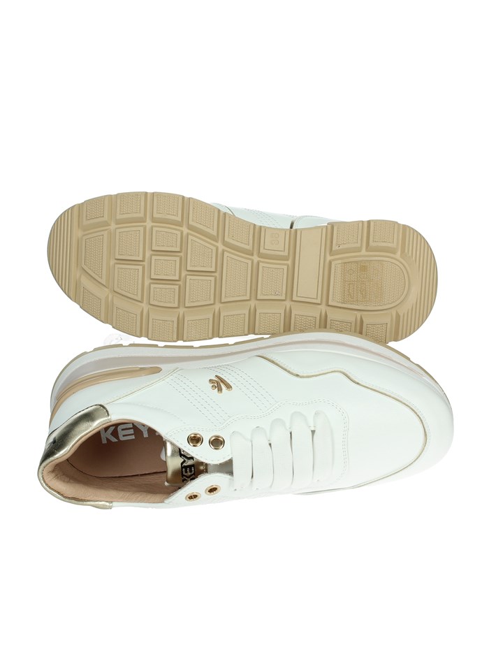 SNEAKERS BASSA K-10084 BIANCO