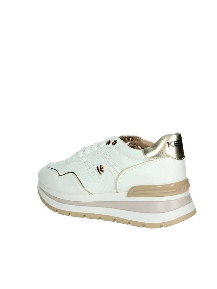 SNEAKERS BASSA K-10084 BIANCO