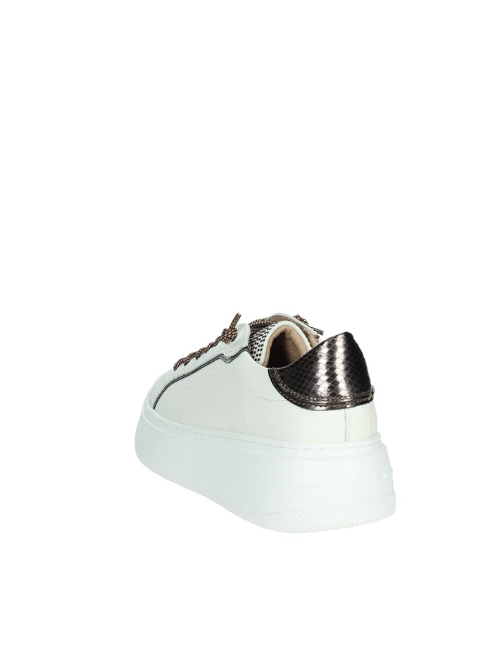 SNEAKERS BASSA K-9885 BIANCO