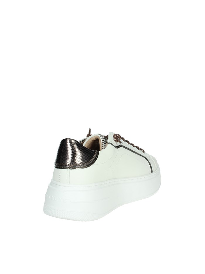 SNEAKERS BASSA K-9885 BIANCO