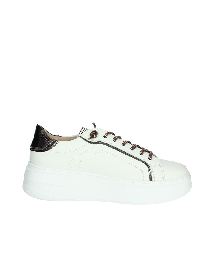 SNEAKERS BASSA K-9885 BIANCO