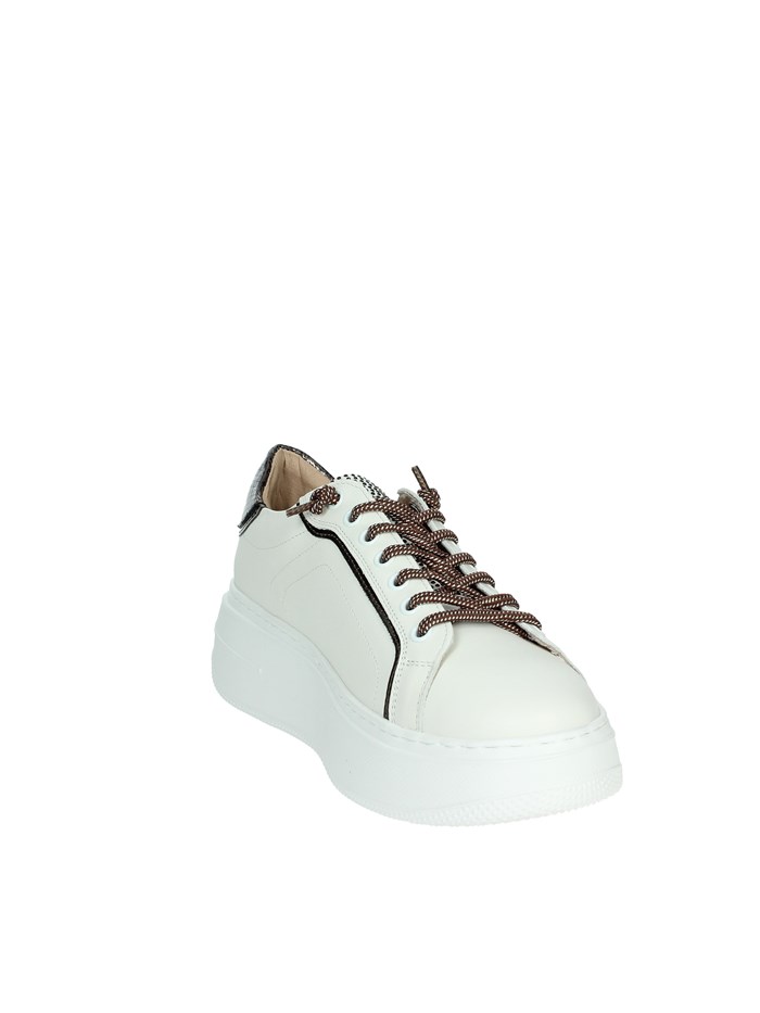 SNEAKERS BASSA K-9885 BIANCO