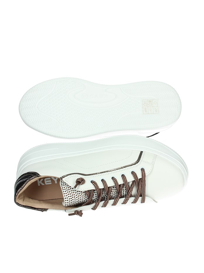 SNEAKERS BASSA K-9885 BIANCO