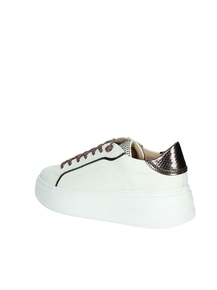 SNEAKERS BASSA K-9885 BIANCO