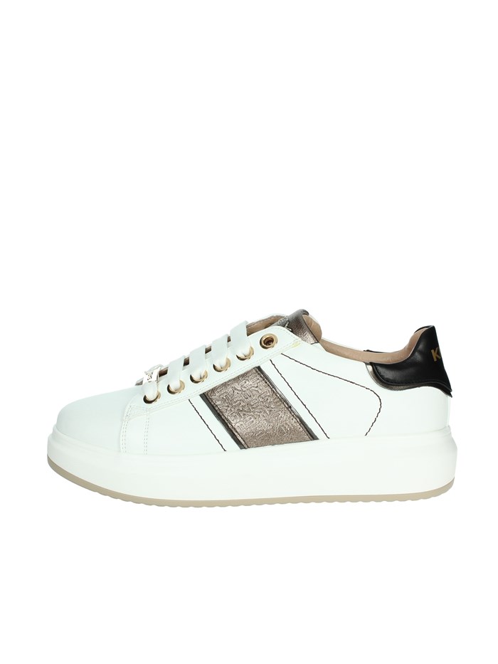 SNEAKERS BASSA K-9801 BIANCO