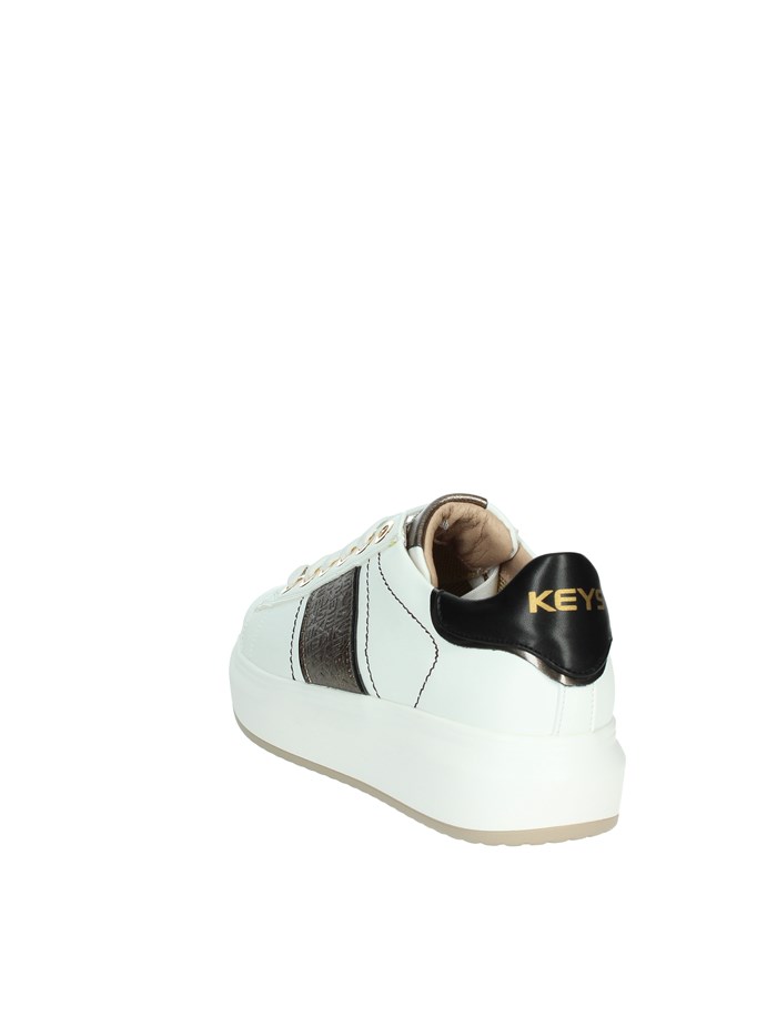 SNEAKERS BASSA K-9801 BIANCO