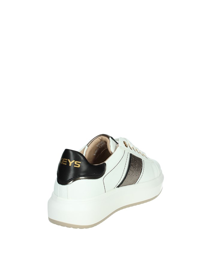 SNEAKERS BASSA K-9801 BIANCO