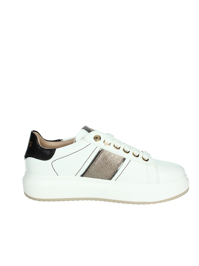 SNEAKERS BASSA K-9801 BIANCO