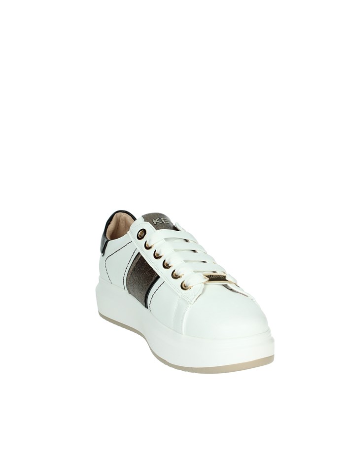 SNEAKERS BASSA K-9801 BIANCO