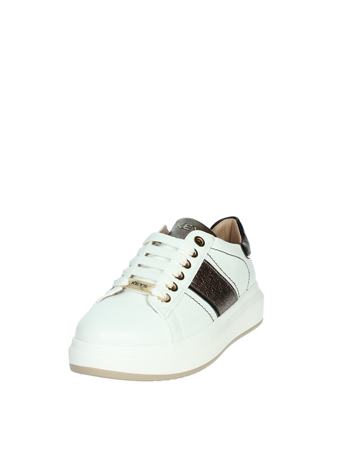 SNEAKERS BASSA K-9801 BIANCO