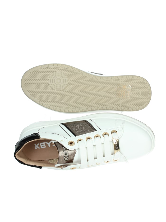 SNEAKERS BASSA K-9801 BIANCO